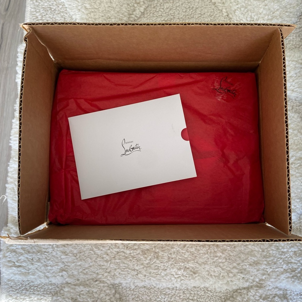 Christian Louboutin New Very Prive 39.5 - Picture 10 of 11